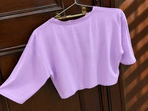 Cute Lavender Graphic T-Shirt