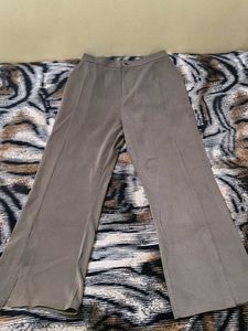 Flare Olive Women's Trousers