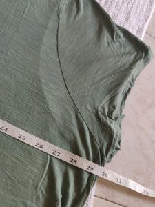 old navy Green Relaxed Fit Tunic Top