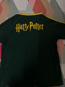 Free Authority Harry Potter Green Graphic T-Shirt