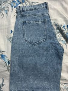 Denim jorts(new)