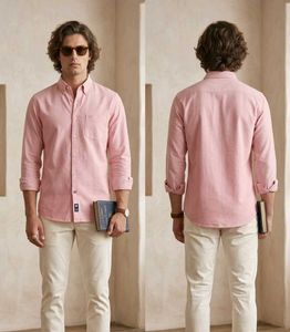 🎀🍁 Netplay Heritage_Pink Oxford Shirt🍁🎀