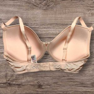Next Comfortable Beige Full Coverage Bra
