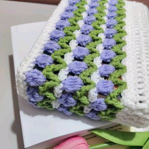 Crochet Book Sleeve