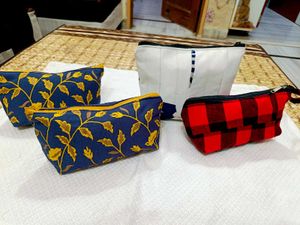 🇳🇿💫🎀4-Pack Multi-Purpose Cosmetic Pouches