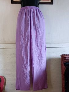 Flowy Lavender Palazzos
