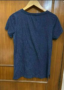 GAP Navy Blue Graphic T-Shirt