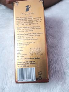 Pilgrim 24K Gold Face Serum With Niacinamide &amp; Hya