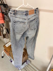 Light Wash Denim Jeans