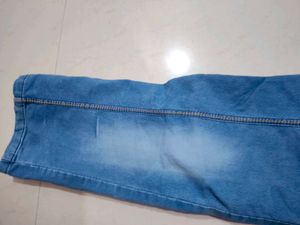 Classic Blue Denim Jeans