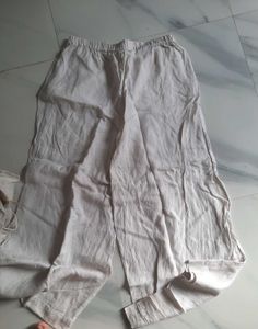 Oversized Linen Blend Shirt &amp; pant