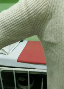 Cream Ribbed Button-Up Cardigan