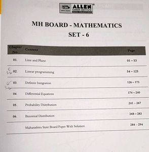 Maharashtra Board Mathematics Compendium - 6