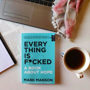 🆕Everything Is Fcked Book Paperback Mark Manson