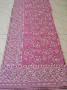 Pink Elegant Heavy Saree
