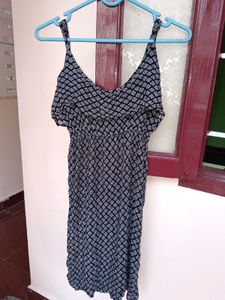 Cute Patterned Summer Dress