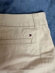 khaki TOMMY HILLFIGHER SHORT