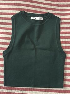 Zara Sleeveless Knit Top