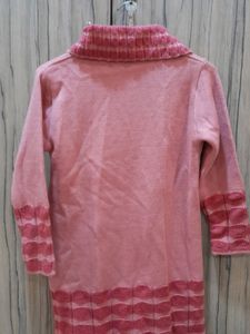 A Woolen Sweater Jacket