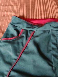 Men's Teal Cargo Pants