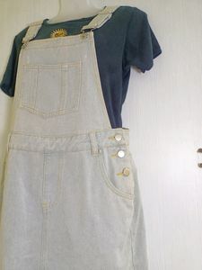 Denim Dungaree