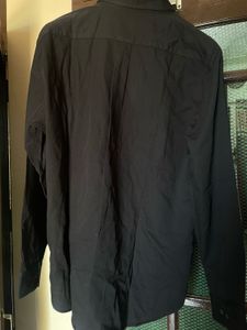 Red Tape Men's Black Long Sleeve Shirt