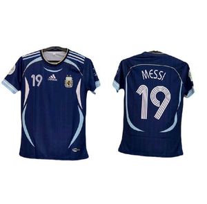 Messi Argentina Football Jersey
