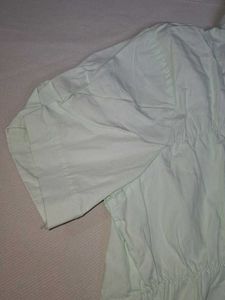 Light Green Button-Up Shirt