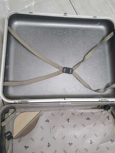 Vintage Hard Shell Briefcase