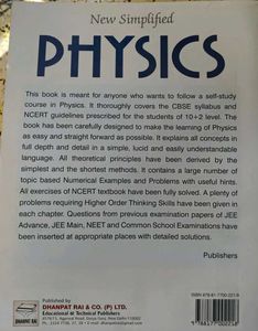 Physics Class XI Books