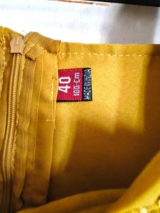 Yellow Embroidered Kurta Set