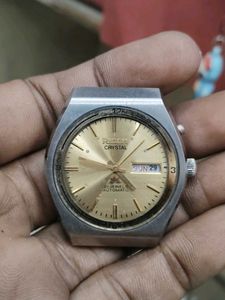 Vintage Ricoh Crystal Automatic Watch