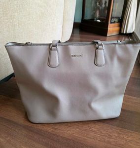 NINE WEST Chic Beige Tote Bag Medium