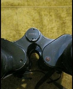 HARTMANN-OPTIK WETZLAR 117 BINOCULARS LEICHTMETA