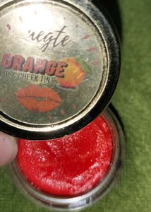 Aegte Orange Lip And Cheek Tint