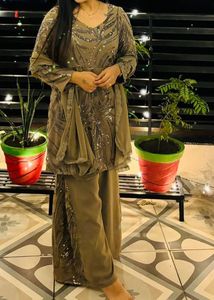 Embellished Ethnic Kurta Set
