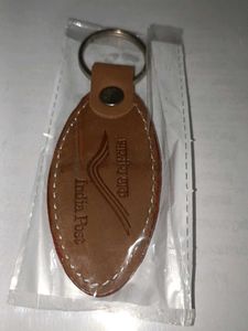 Leather Keychain