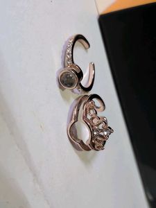 100 languages Crown Ring