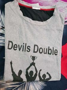 Devils Double printed t- shirt