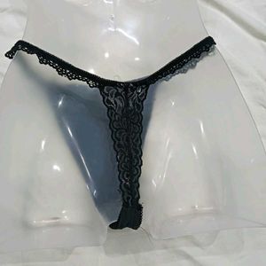 ⭐ Striped Thong Panty