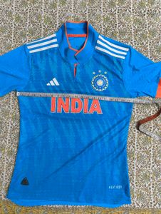Adidas India Mens Cricket Jersey