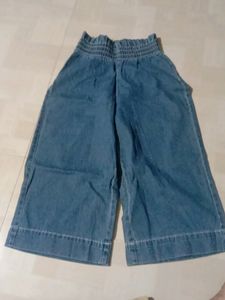 Denim Track Pant