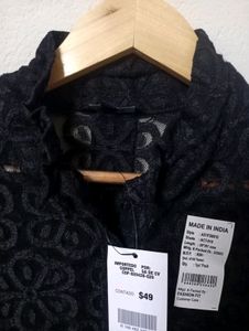 Trendy Black Shirt For Women
