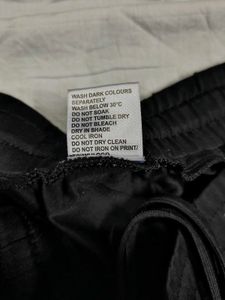 Stretchable Black Track Pants