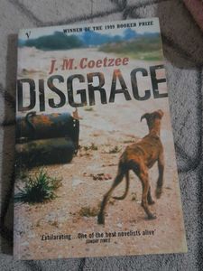 Disgrace by J M Coetzee