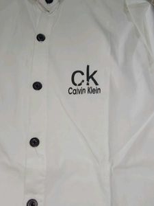 Calvin Klein White Shirt