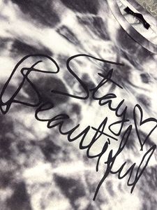 Tie-Dye "Stay Beautiful" Sweatshirt
