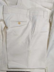 Men's White 2 piece set