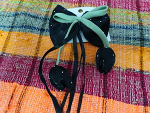 Cute Bow Hair Clip with Tassels