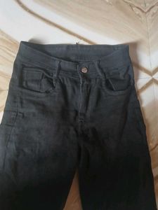Black Wide-Leg Pants
